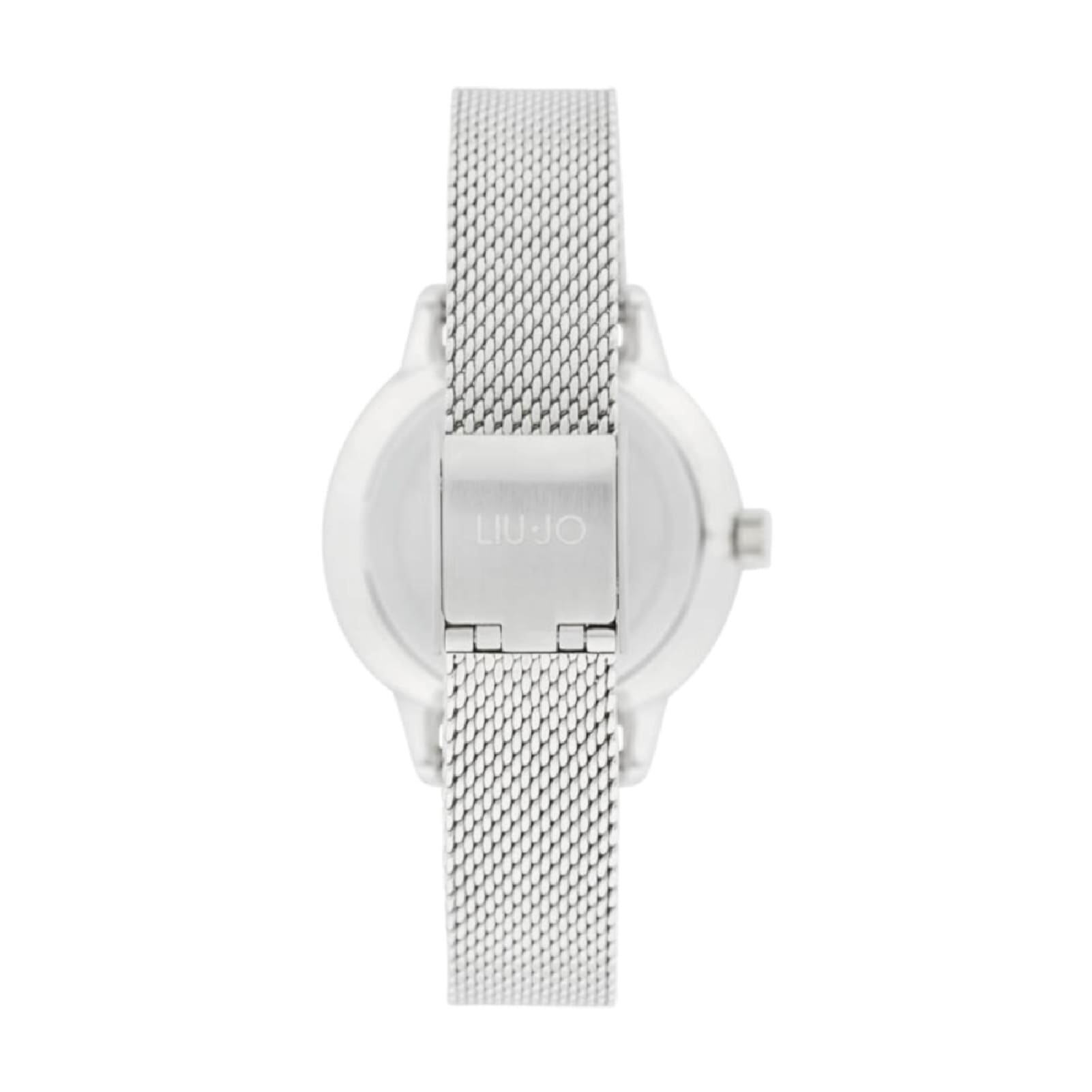 Orologio Liu Jo Casual Aura Lux quadrante rosa maglia Milano MISURA UNICA