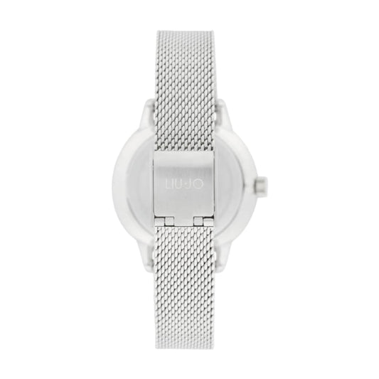 Orologio Liu Jo Casual Aura Lux quadrante rosa maglia Milano MISURA UNICA