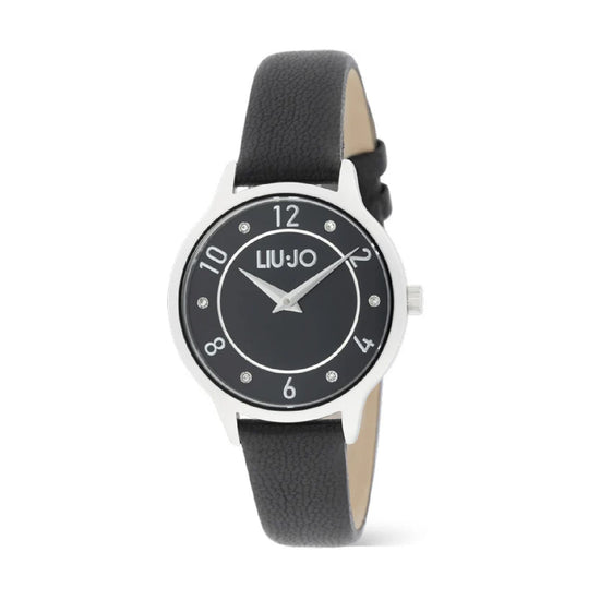 Orologio Liu Jo Casual Aura Lux colore nero cinturino pelle MISURA UNICA
