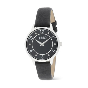 Orologio Liu Jo Casual Aura Lux colore nero cinturino pelle MISURA UNICA