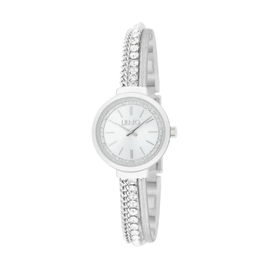 Orologio solo tempo donna Liu Jo Chains Ensemble in acciaio MISURA UNICA