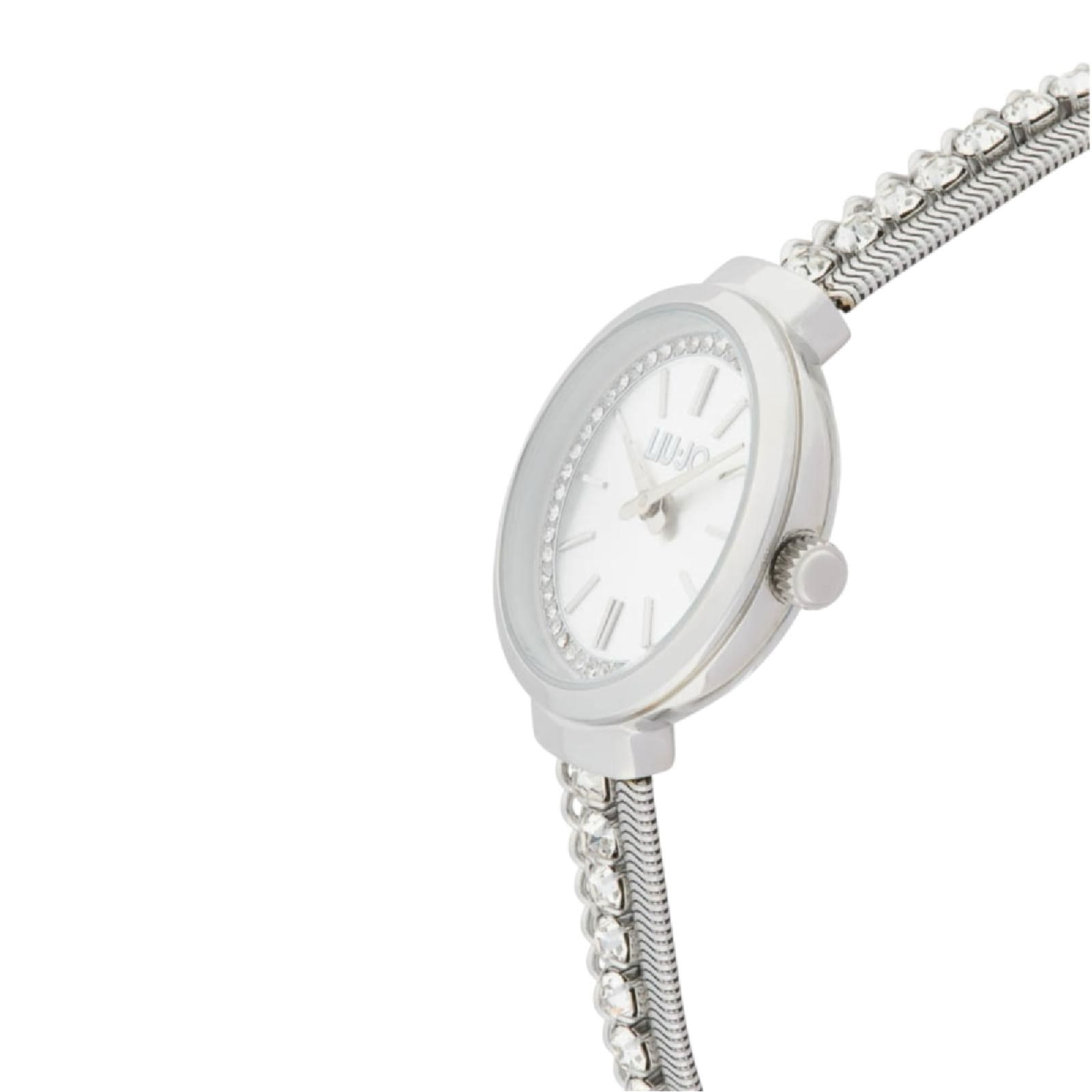 Orologio solo tempo donna Liu Jo Chains Ensemble in acciaio MISURA UNICA