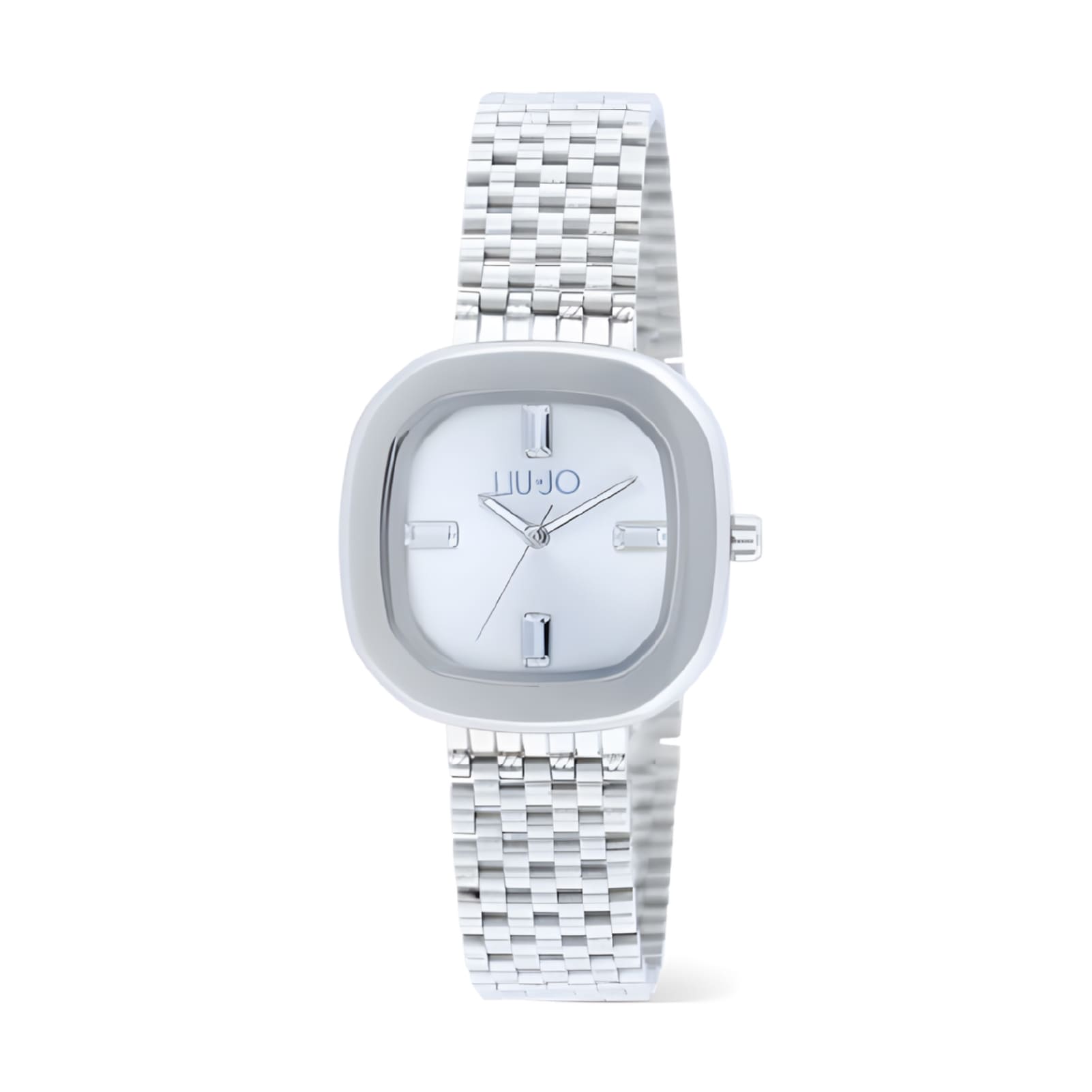 Orologio Liu Jo Elison al quarzo quadrante cristalli bianchi MISURA UNICA