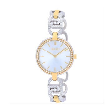Orologio solo tempo Liu Jo Identity Glare cassa oro e zirconi MISURA UNICA