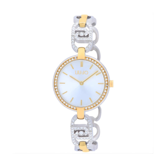 Orologio solo tempo Liu Jo Identity Glare cassa oro e zirconi MISURA UNICA