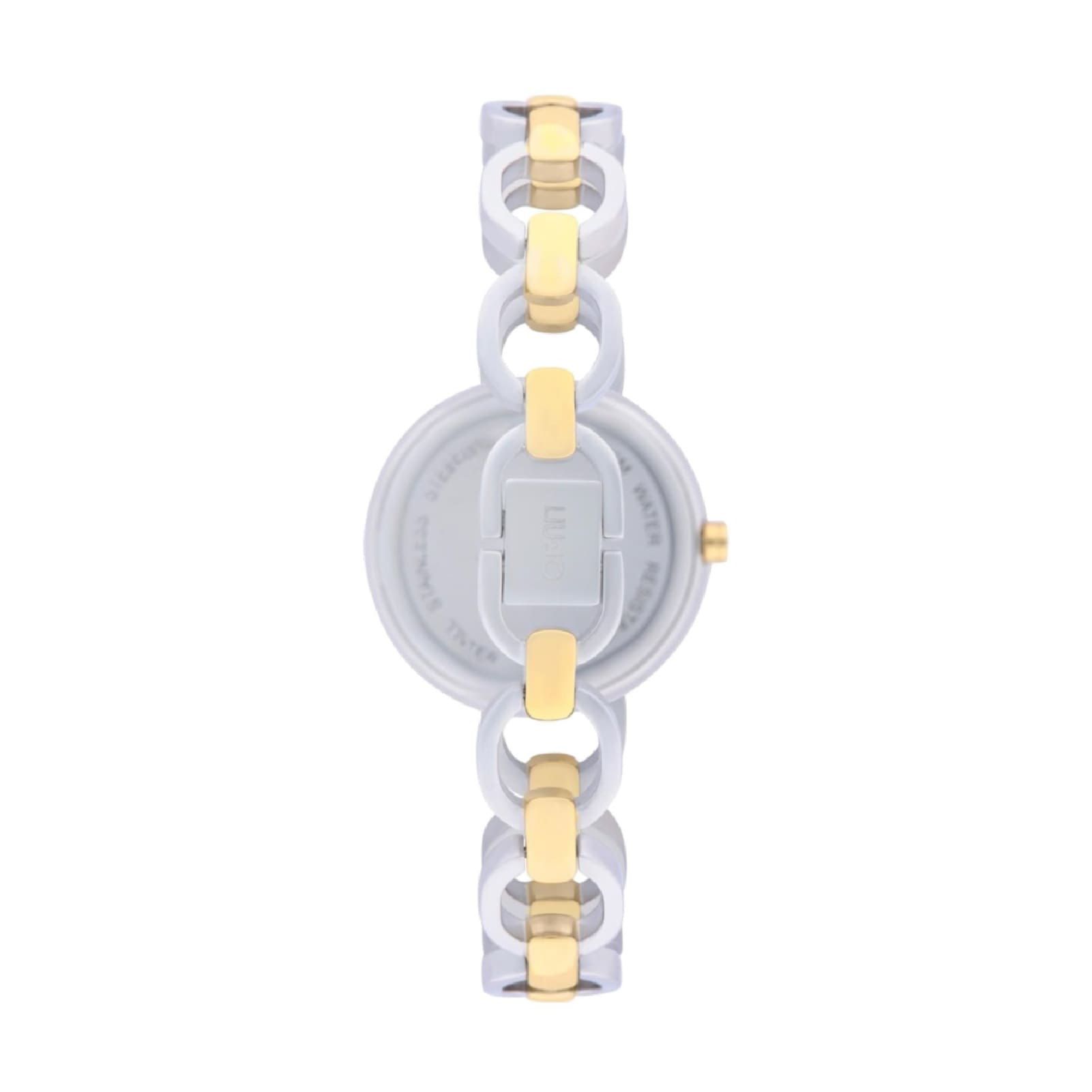 Orologio solo tempo Liu Jo Identity Glare cassa oro e zirconi MISURA UNICA