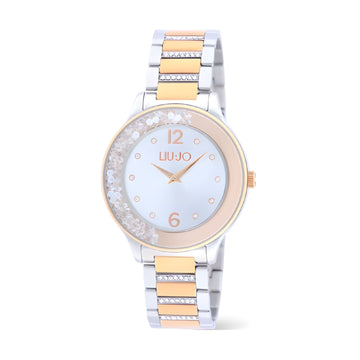 Orologio al quarzo Liu Jo Dancing bracciale acciaio e oro rosa MISURA UNICA