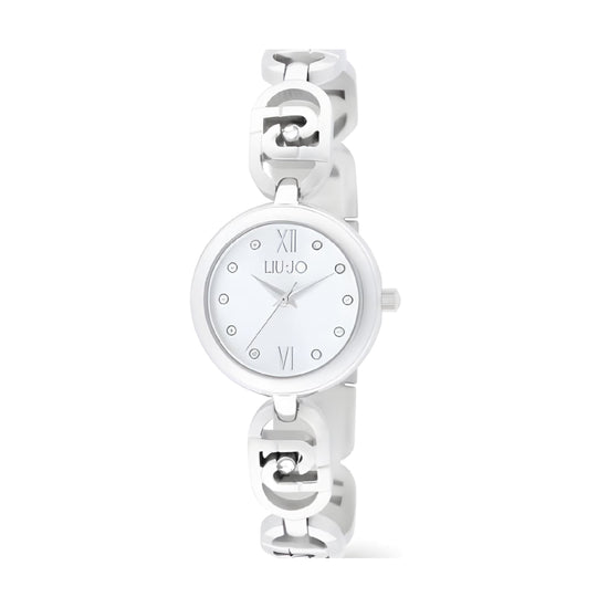 Orologio solo tempo Liu Jo Identity cinturino con cristalli MISURA UNICA