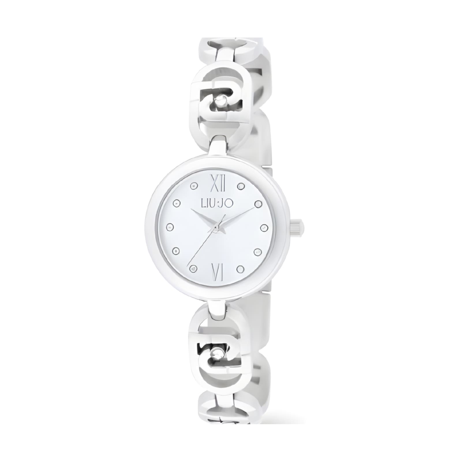 Orologio solo tempo Liu Jo Identity cinturino con cristalli MISURA UNICA