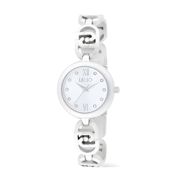 Orologio solo tempo Liu Jo Identity cinturino con cristalli MISURA UNICA