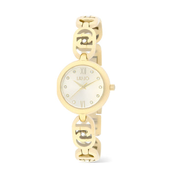 Orologio solo tempo Liu Jo Identity cassa e bracciale dorato MISURA UNICA