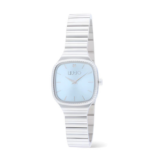 Orologio solo tempo Liu Jo Belmira con quadrante azzurro MISURA UNICA