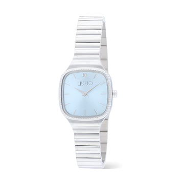 Orologio solo tempo Liu Jo Belmira con quadrante azzurro MISURA UNICA