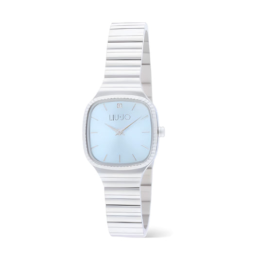 Orologio solo tempo Liu Jo Belmira con quadrante azzurro MISURA UNICA