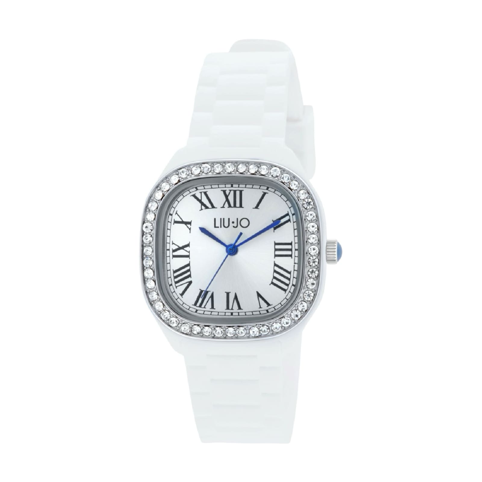Orologio solo tempo Liu Jo in acciaio e silicone bianco donna MISURA UNICA