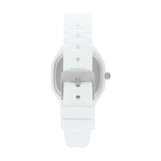 Orologio solo tempo Liu Jo in acciaio e silicone bianco donna MISURA UNICA