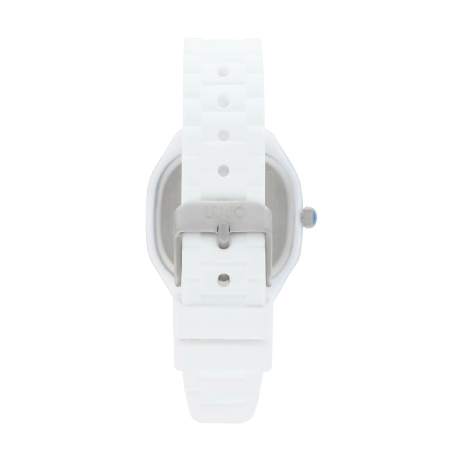 Orologio solo tempo Liu Jo in acciaio e silicone bianco donna MISURA UNICA