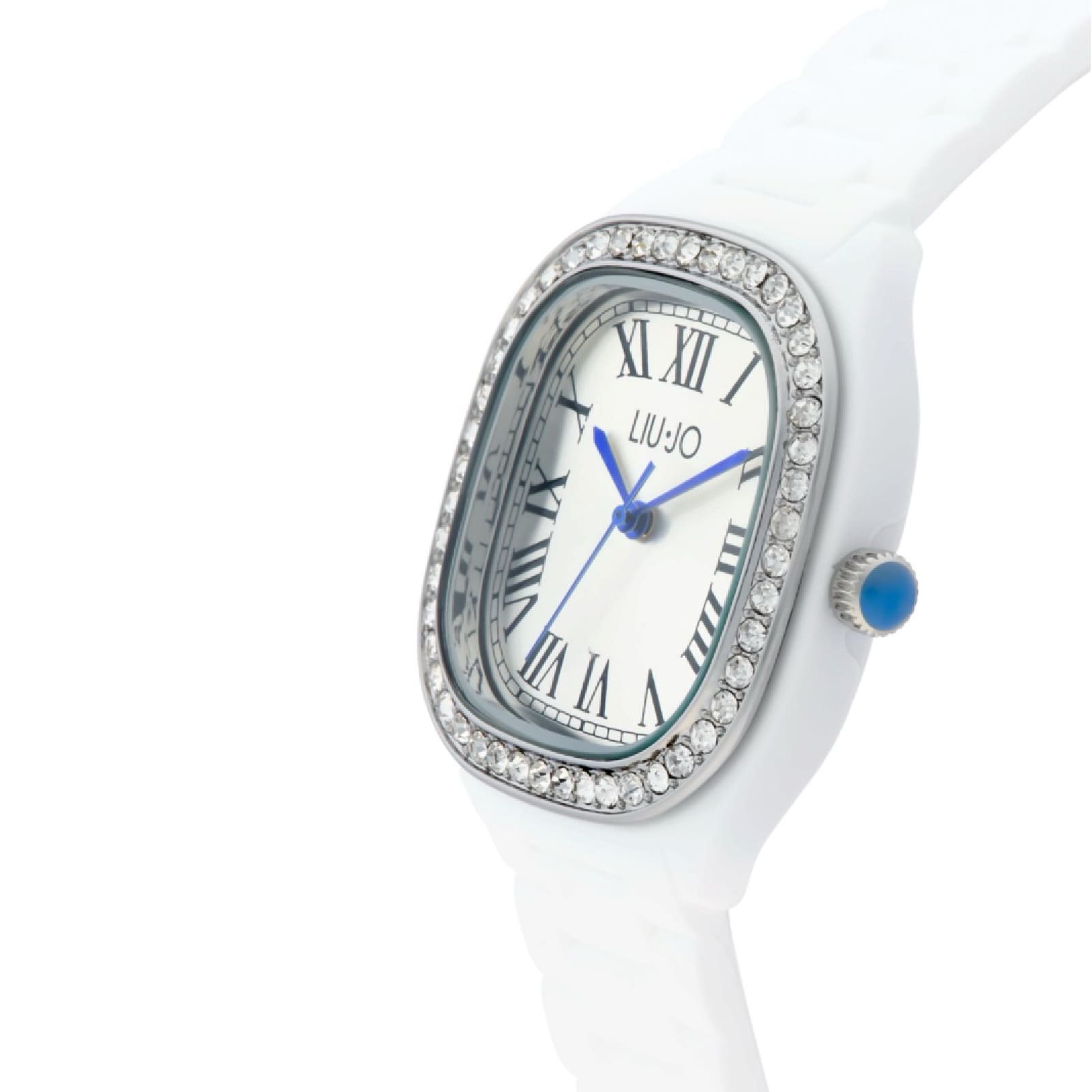Orologio solo tempo Liu Jo in acciaio e silicone bianco donna MISURA UNICA
