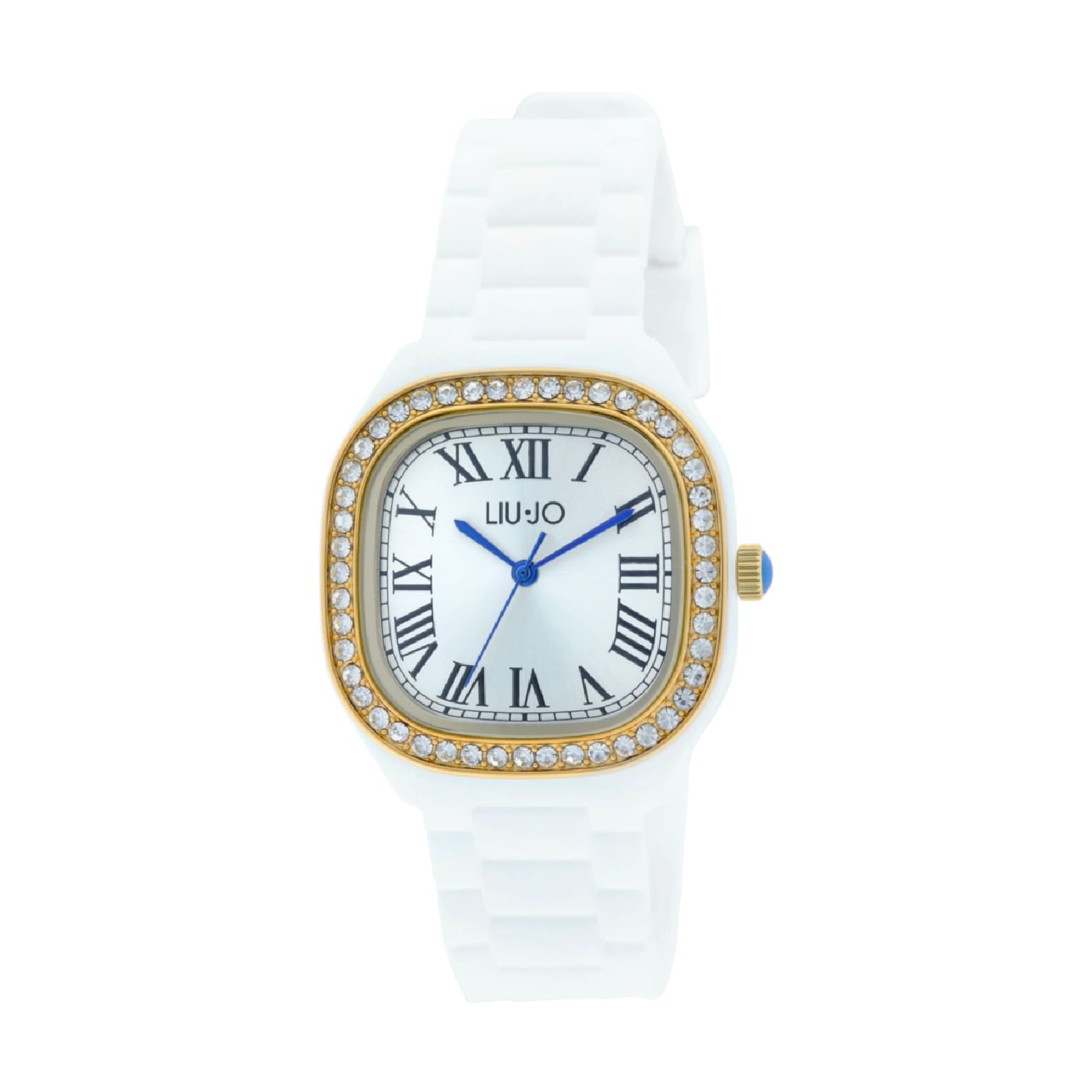 Orologio solo tempo Liu Jo silicone bianco e dettagli dorati MISURA UNICA