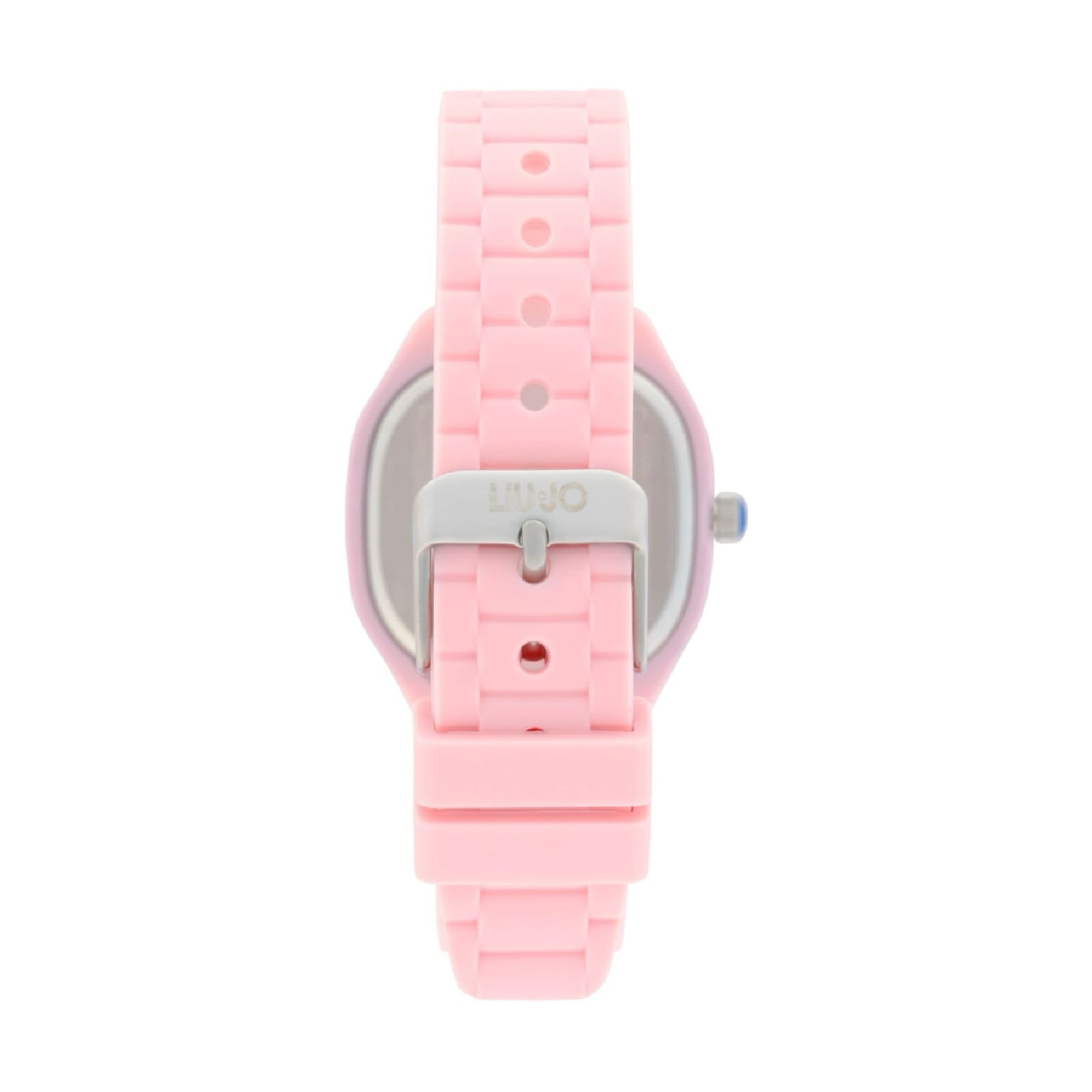 Orologio solo tempo Liu Jo in acciaio e silicone rosa da donna MISURA UNICA