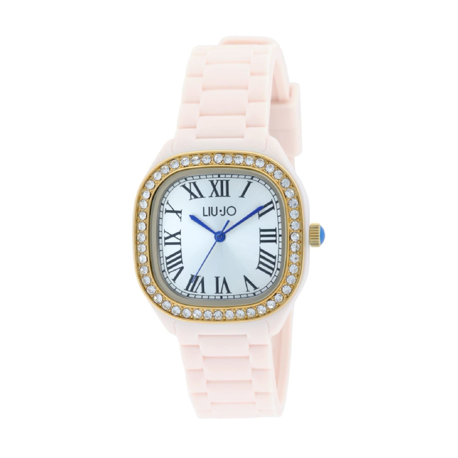 Orologio solo tempo Liu Jo in acciaio e silicone rosa chiaro MISURA UNICA