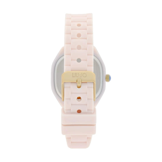 Orologio solo tempo Liu Jo in acciaio e silicone rosa chiaro MISURA UNICA