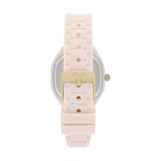 Orologio solo tempo Liu Jo in acciaio e silicone rosa chiaro MISURA UNICA