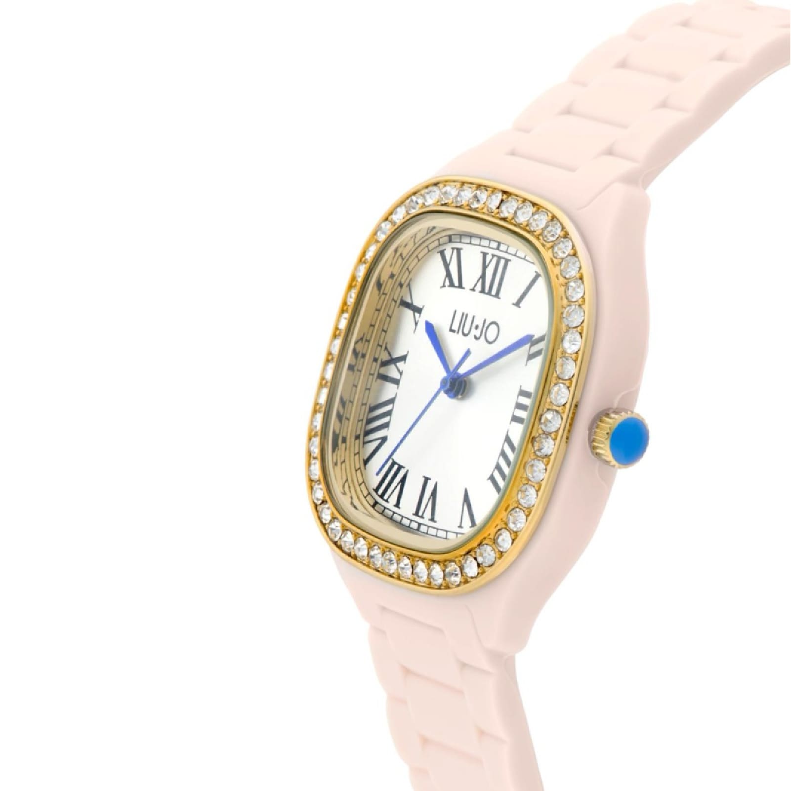 Orologio solo tempo Liu Jo in acciaio e silicone rosa chiaro MISURA UNICA