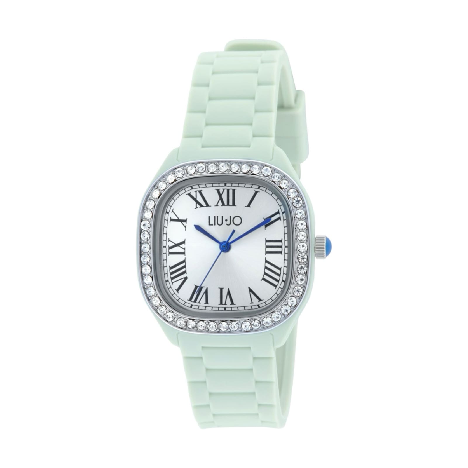 Orologio solo tempo Liu Jo in acciaio e silicone verde chiaro MISURA UNICA