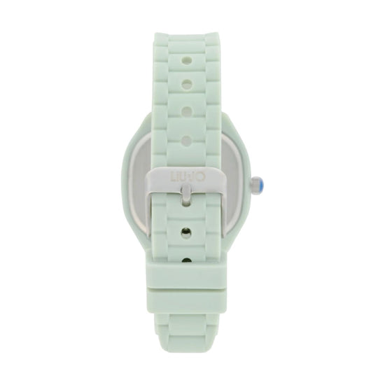 Orologio solo tempo Liu Jo in acciaio e silicone verde chiaro MISURA UNICA