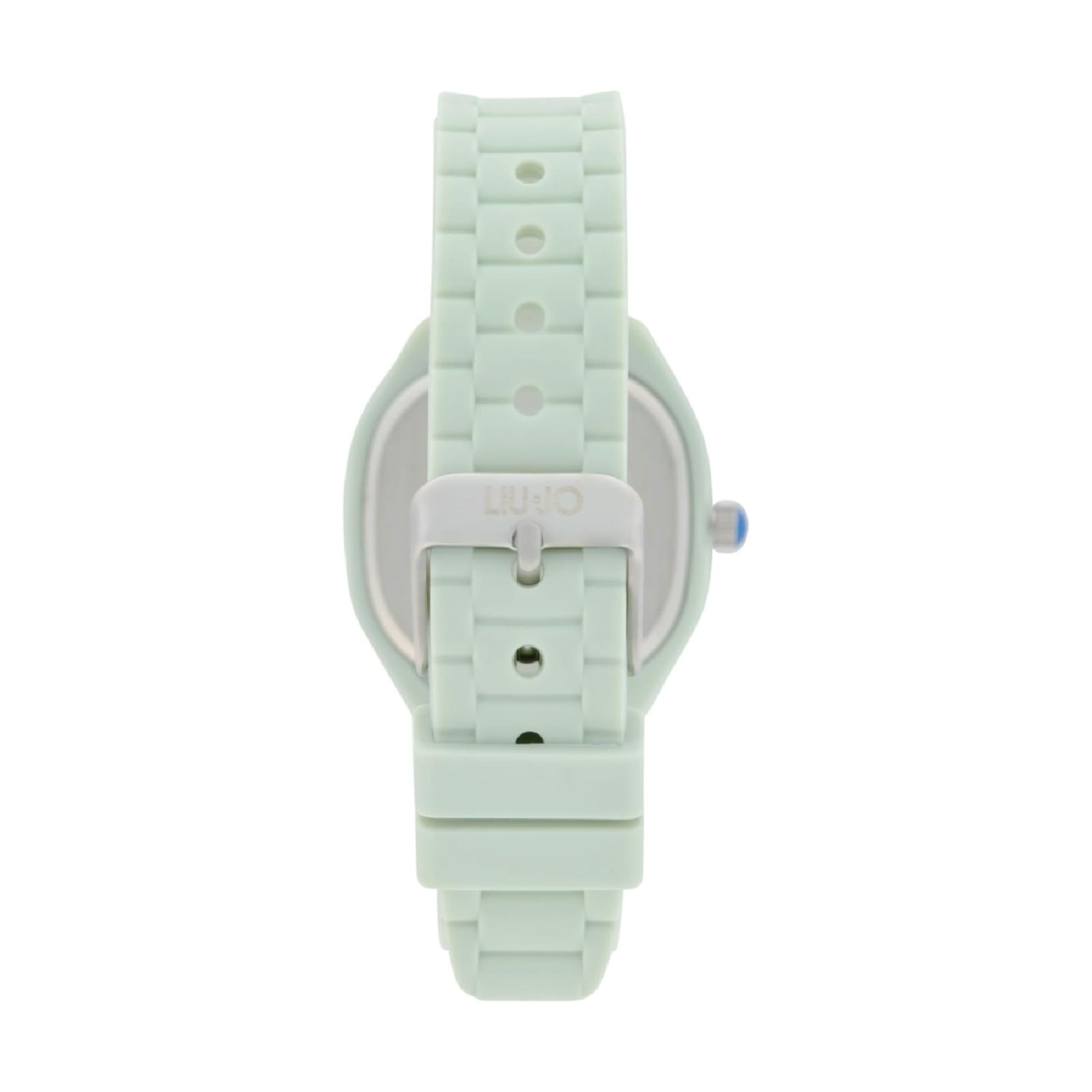 Orologio solo tempo Liu Jo in acciaio e silicone verde chiaro MISURA UNICA