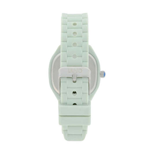 Orologio solo tempo Liu Jo in acciaio e silicone verde chiaro MISURA UNICA
