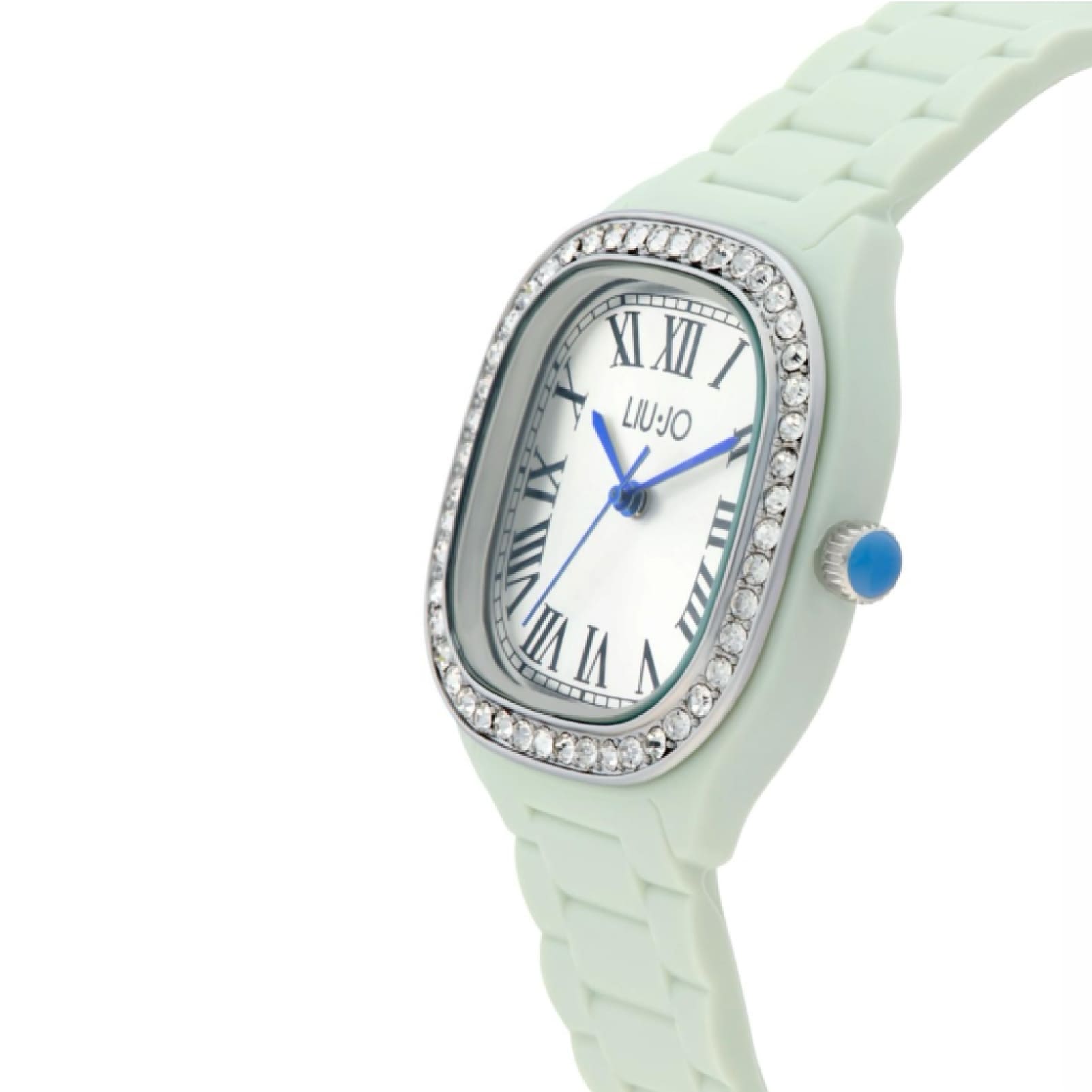 Orologio solo tempo Liu Jo in acciaio e silicone verde chiaro MISURA UNICA