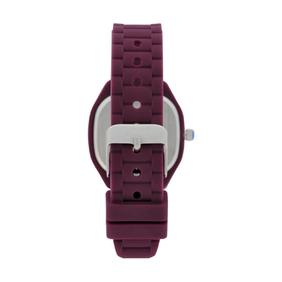 Orologio solo tempo Liu Jo in acciaio e silicone burgundy MISURA UNICA