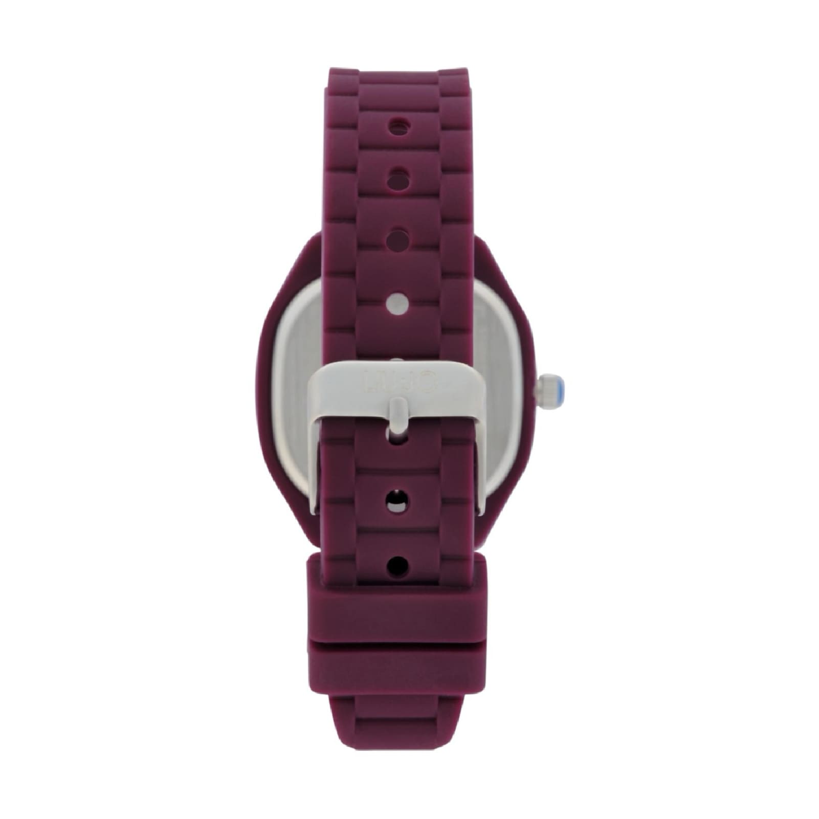 Orologio solo tempo Liu Jo in acciaio e silicone burgundy MISURA UNICA