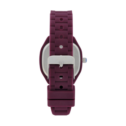 Orologio solo tempo Liu Jo in acciaio e silicone burgundy MISURA UNICA
