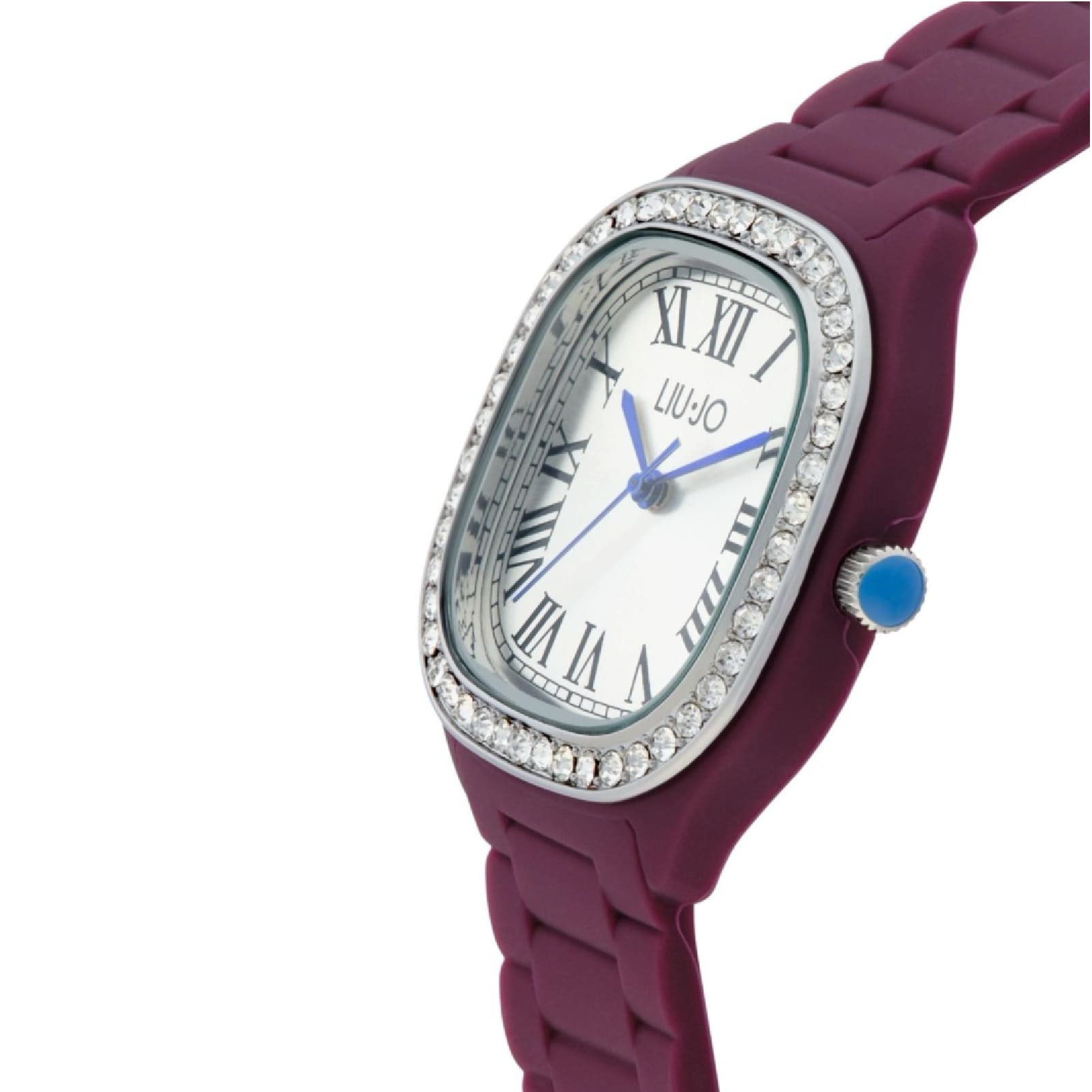 Orologio solo tempo Liu Jo in acciaio e silicone burgundy MISURA UNICA