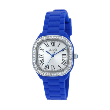 Orologio solo tempo Liu Jo in acciaio e silicone blu da donna MISURA UNICA
