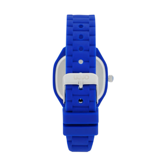 Orologio solo tempo Liu Jo in acciaio e silicone blu da donna MISURA UNICA