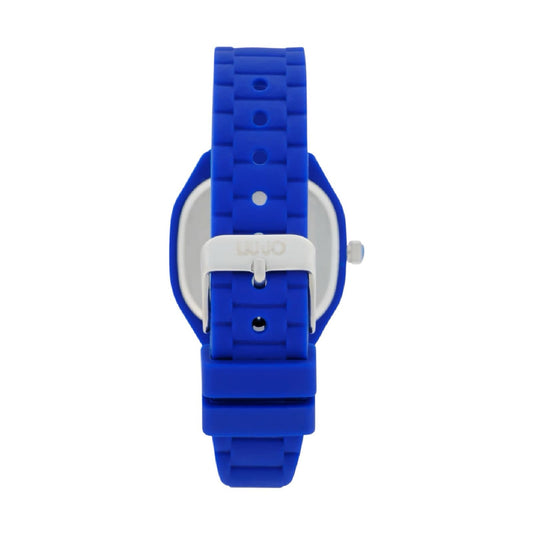 Orologio solo tempo Liu Jo in acciaio e silicone blu da donna MISURA UNICA