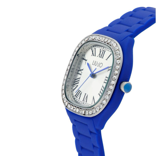 Orologio solo tempo Liu Jo in acciaio e silicone blu da donna MISURA UNICA