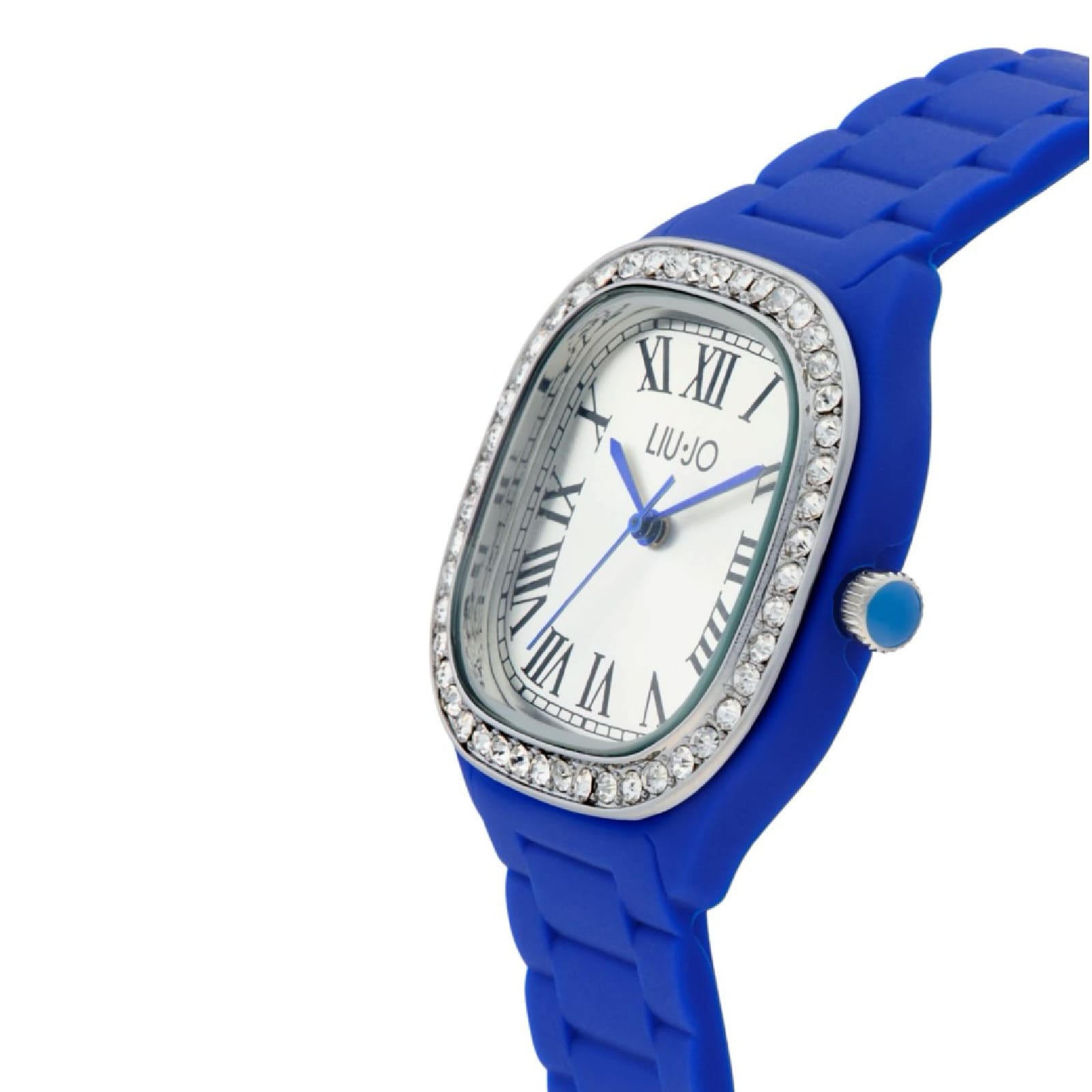 Orologio solo tempo Liu Jo in acciaio e silicone blu da donna MISURA UNICA