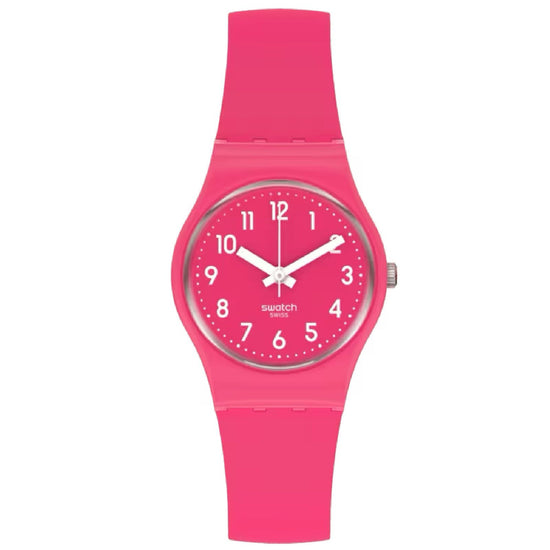 Orologio Swatch New Core donna plastica e silicone fucsia 25mm LR123C-1