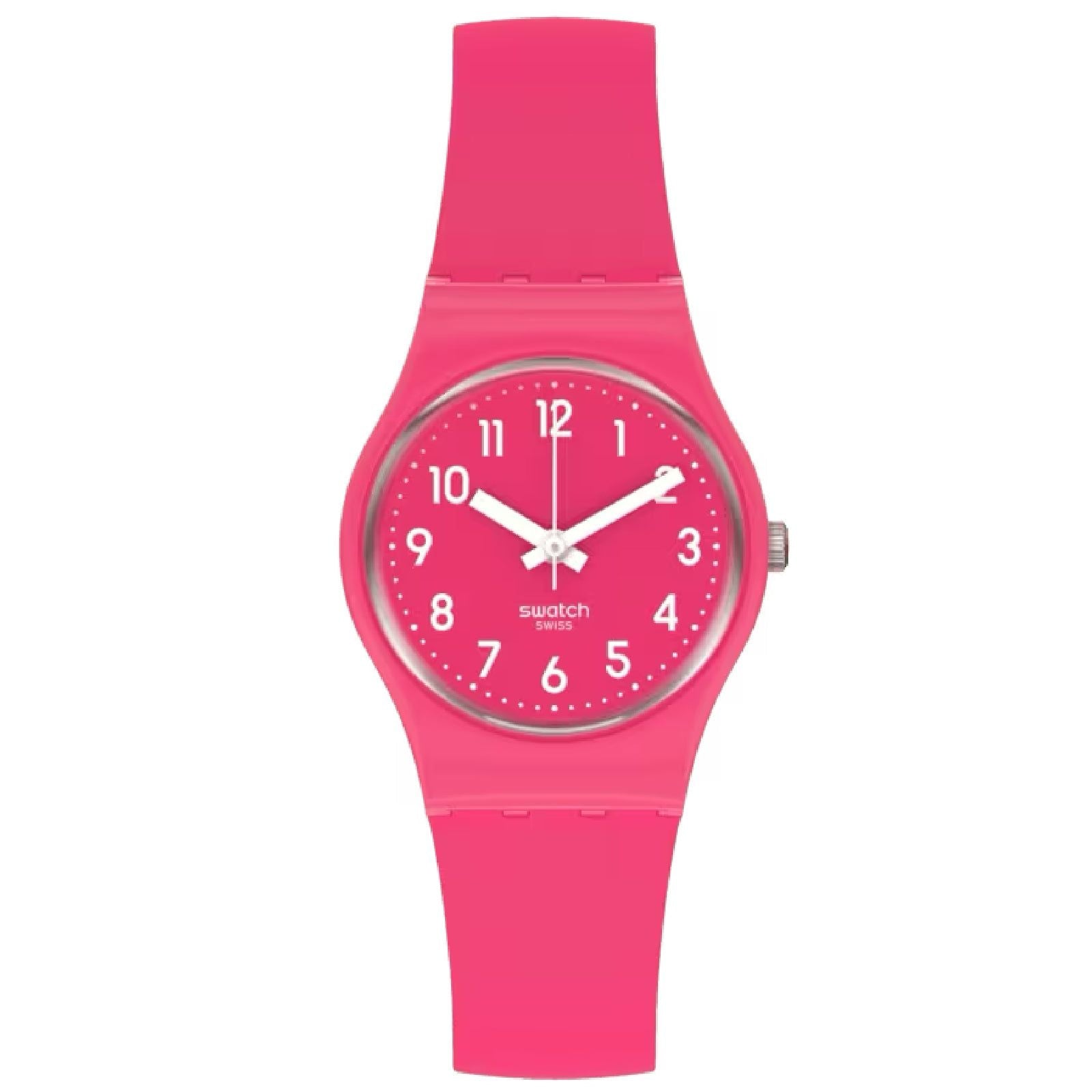 Orologio Swatch New Core donna plastica e silicone fucsia 25mm LR123C-1