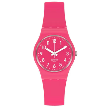 Orologio Swatch New Core donna plastica e silicone fucsia 25mm LR123C-1