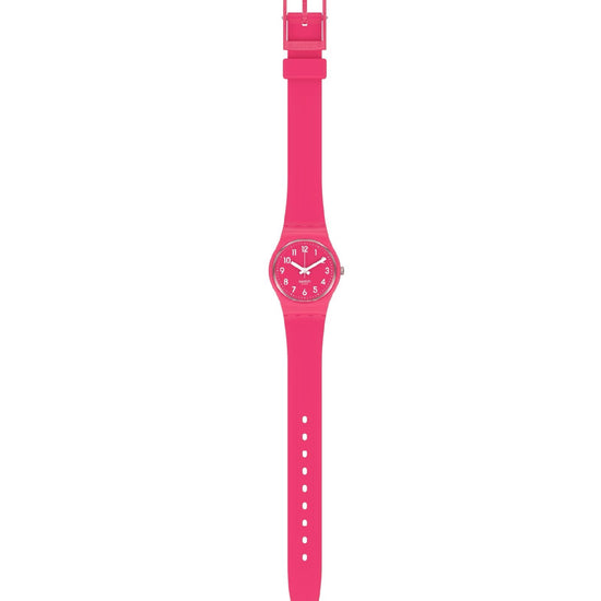 Orologio Swatch New Core donna plastica e silicone fucsia 25mm LR123C-2