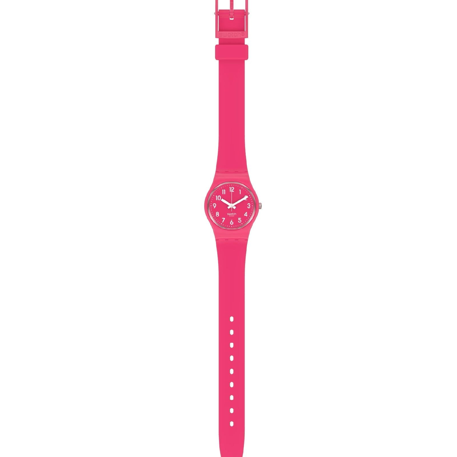 Orologio Swatch New Core donna plastica e silicone fucsia 25mm LR123C-2