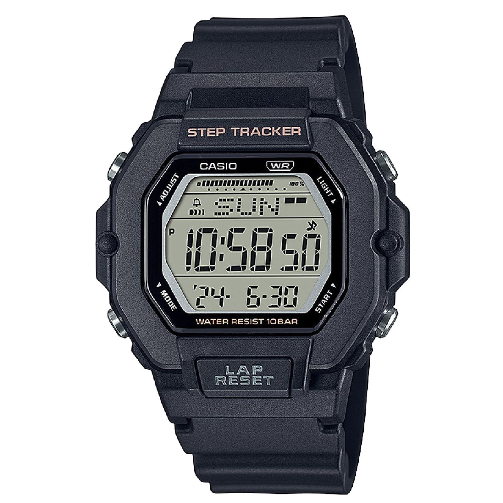 Orologio digitale Casio Collection da donna LWS-2200H-1AVEF-1