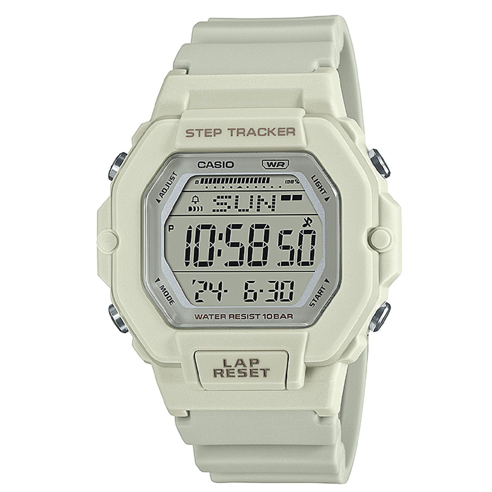 Orologio digitale Casio Collection da donna LWS-2200H-8AVEF-1