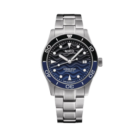 Orologio automatico Mido in acciaio inossidabile da uomo M.0269071104100